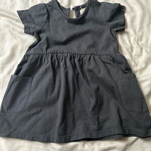 Stylish blue toddler Dress